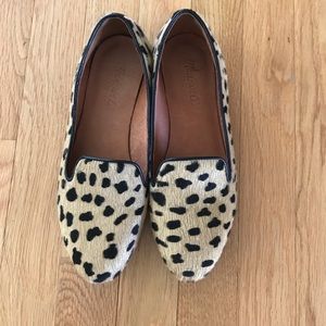 Madewell Teddy Calf Hair Loafers